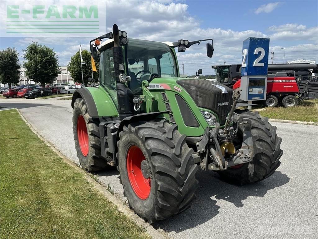Fendt 718 vario Traktory