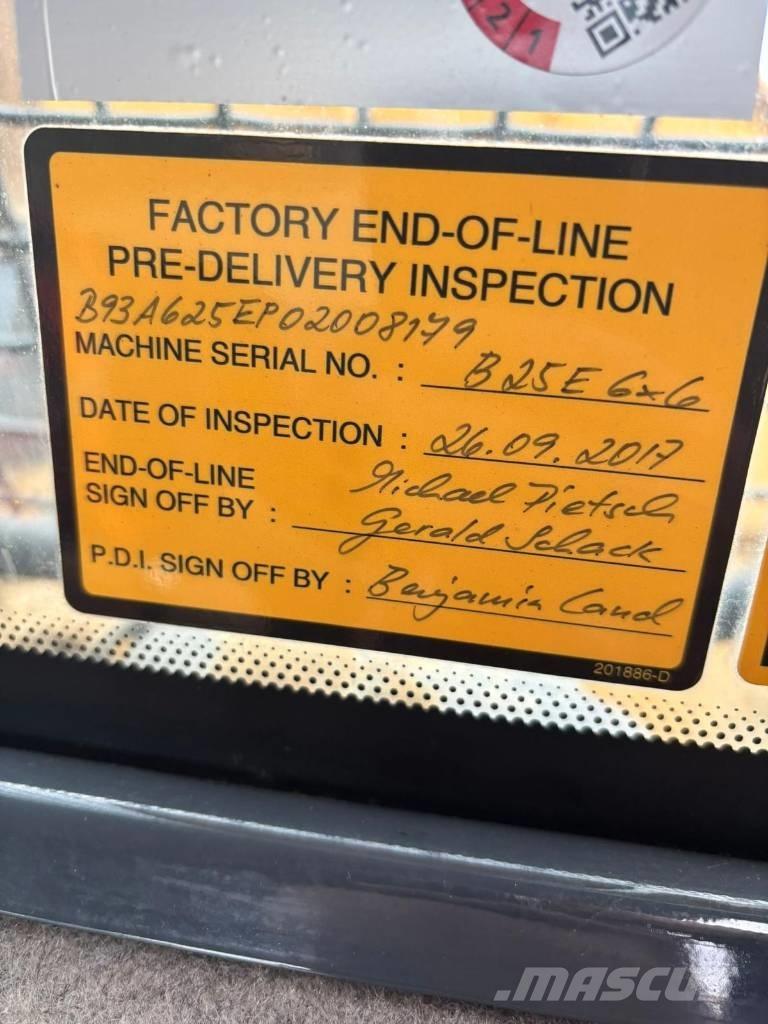 Bell B 25 E Kloubové dempry