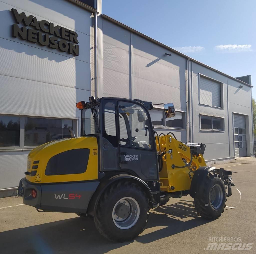 Wacker Neuson WL54 Kolové nakladače