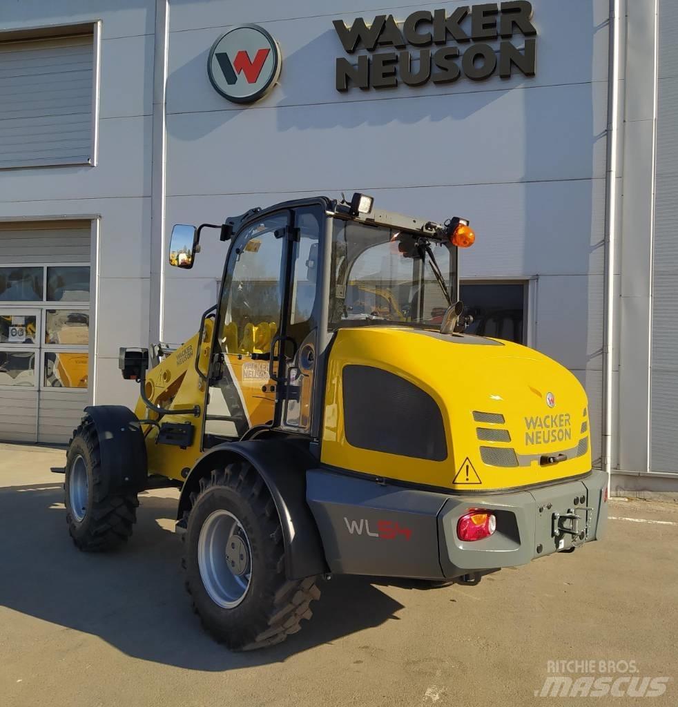 Wacker Neuson WL54 Kolové nakladače