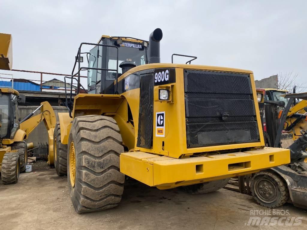 CAT 980 G Kolové nakladače