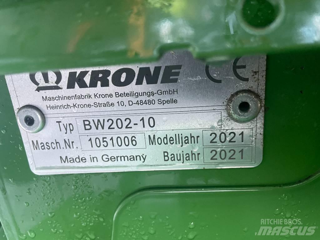 Krone Easy Wrap 150 Ovíječky