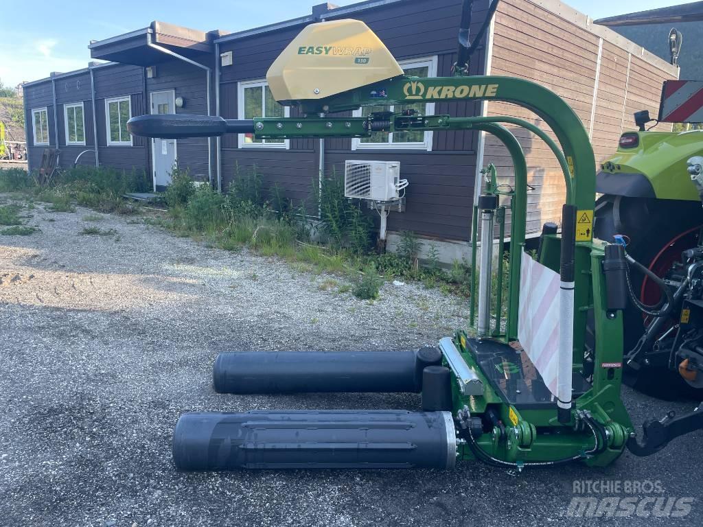 Krone Easy Wrap 150 Ovíječky