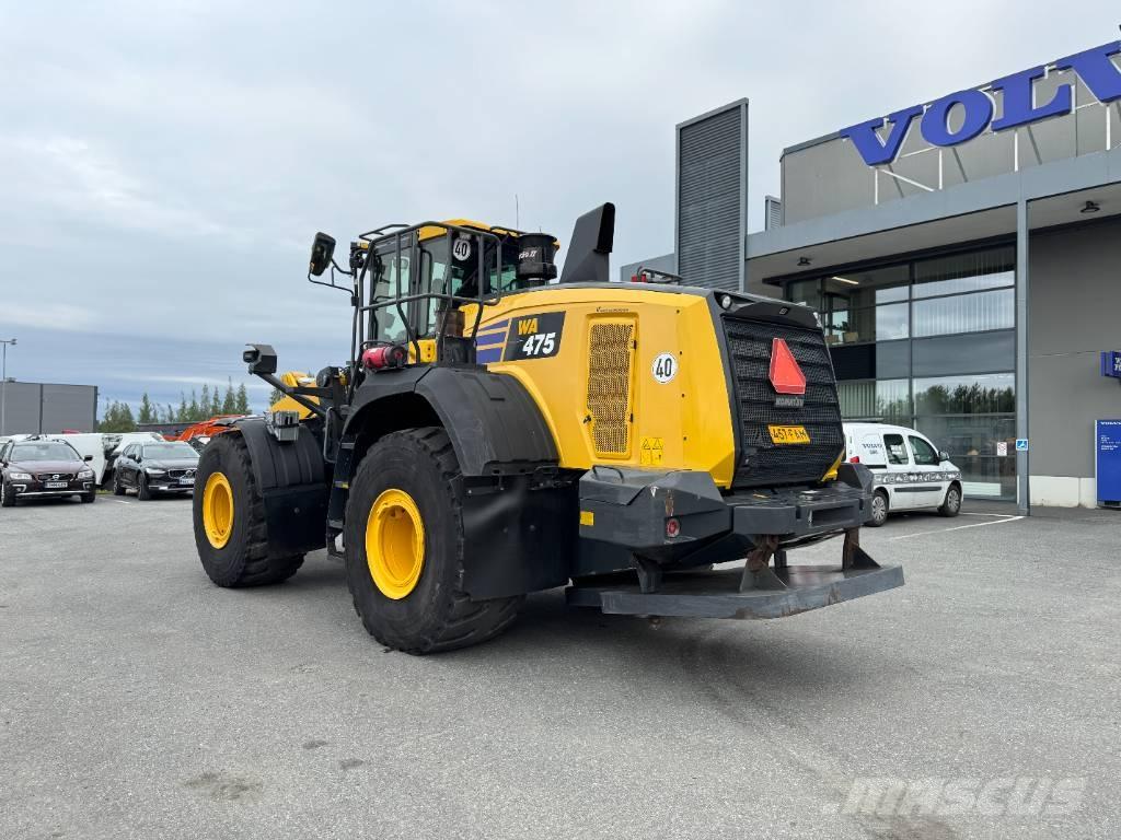 Komatsu WA 475-10E0 Kolové nakladače