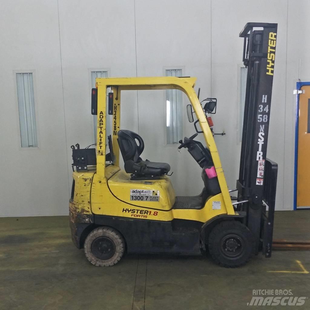 Hyster H1.8TX LPG vozíky