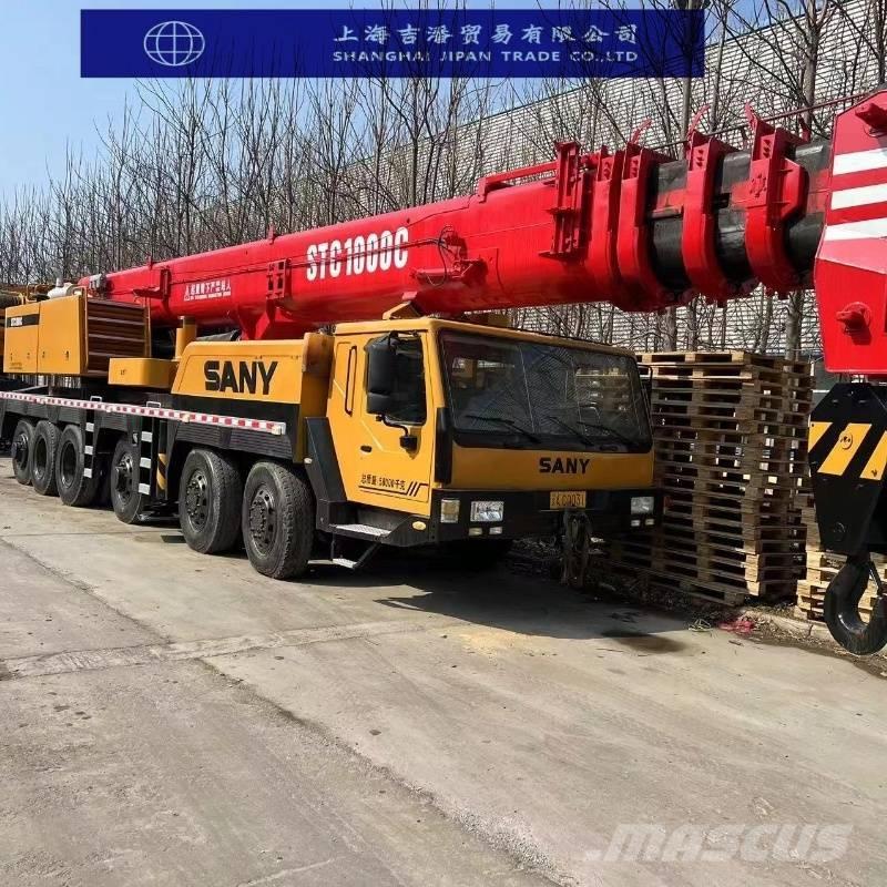 Sany SCT1000C Univerzální terénní jeřáby