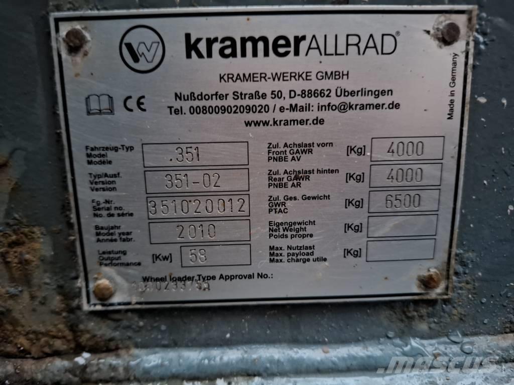 Kramer 480 Kolové nakladače