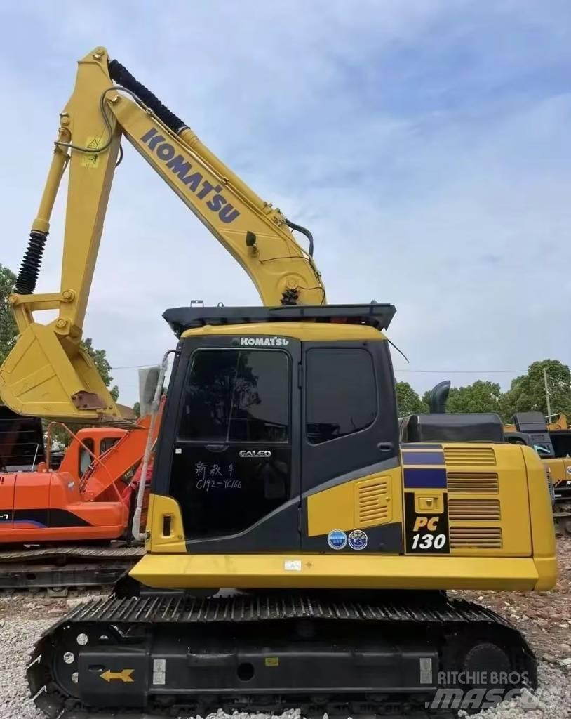 Komatsu PC 130 Pásová rýpadla