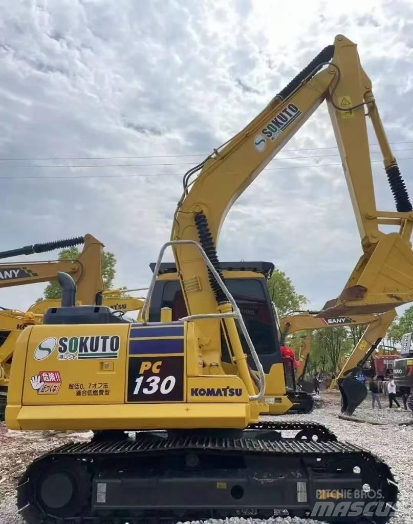 Komatsu PC 130 Pásová rýpadla