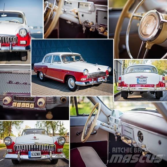 GAZ 21 VOLGA Osobní vozy