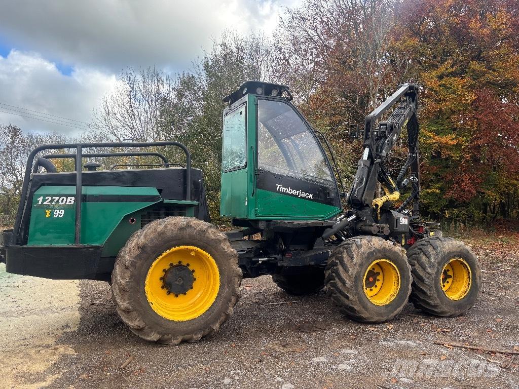 Timberjack 1270b Harvestory