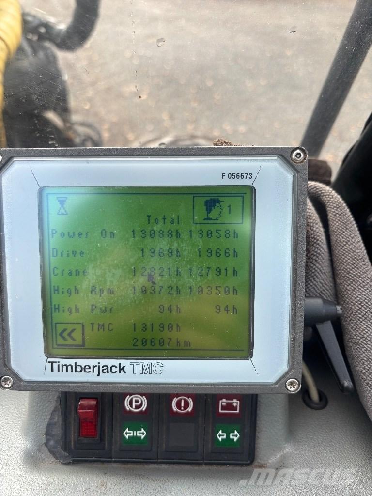 Timberjack 1270b Harvestory