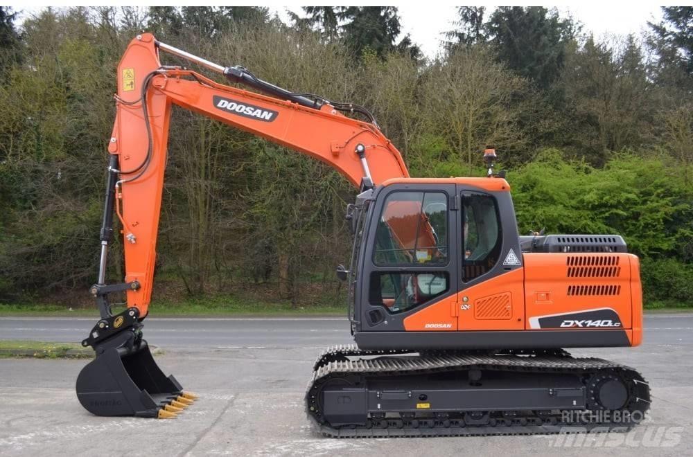 Doosan DX 140 LC-5 Pásová rýpadla