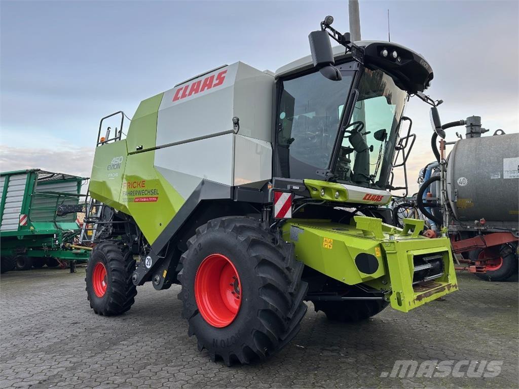 CLAAS Evion 450 Sklízecí mlátičky
