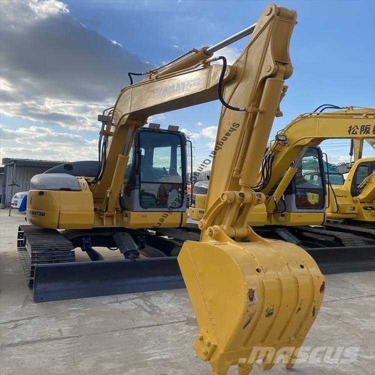 Komatsu 78 Pásová rýpadla