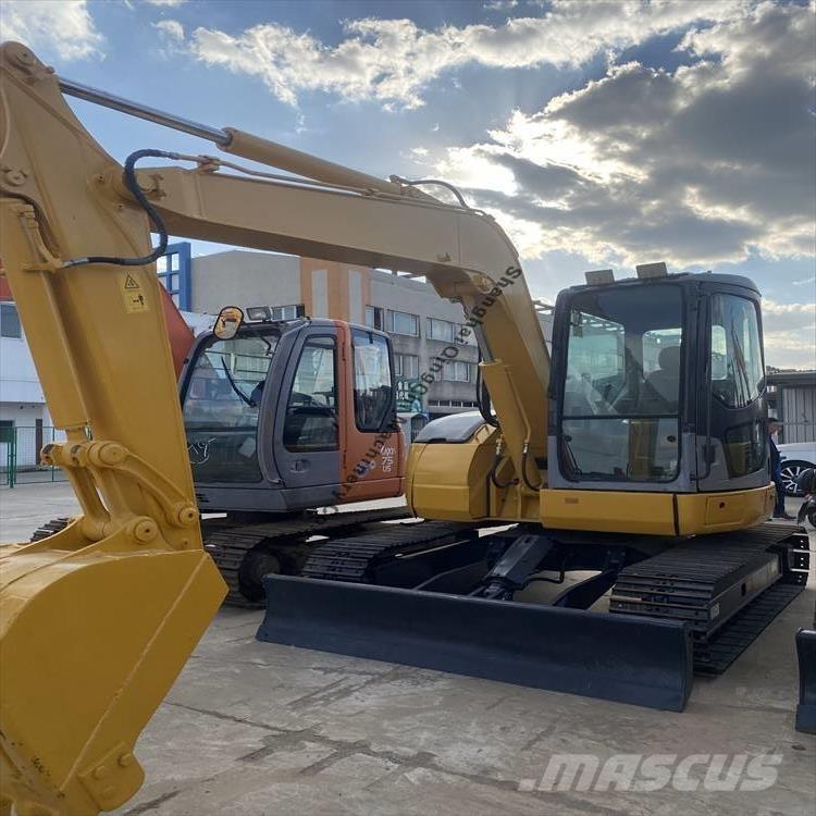 Komatsu 78 Pásová rýpadla