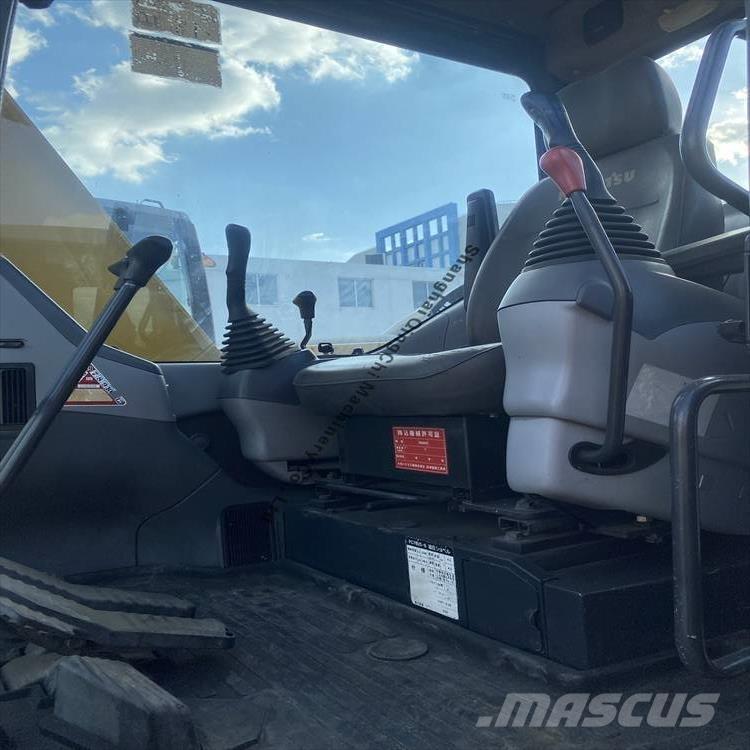 Komatsu 78 Pásová rýpadla