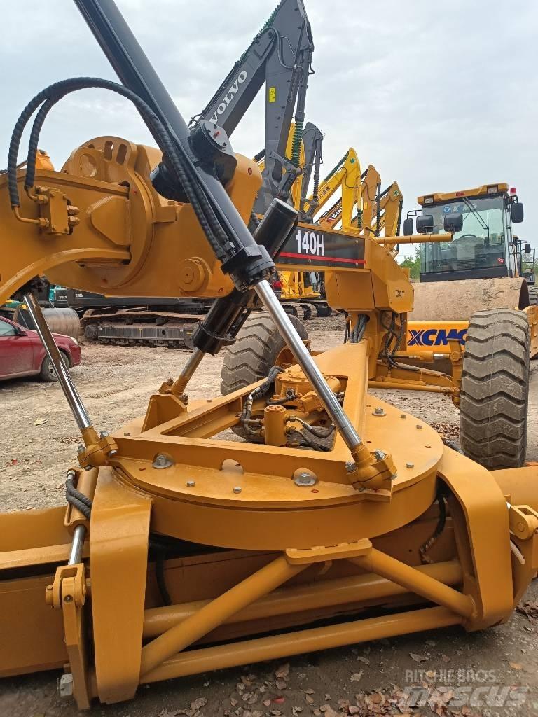 CAT 140 H Grejdry