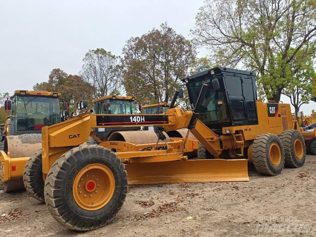 CAT 140 H Grejdry