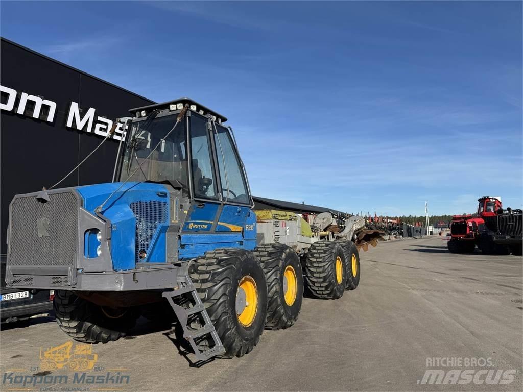 Rottne F20D Bracke Vyvážecí traktory