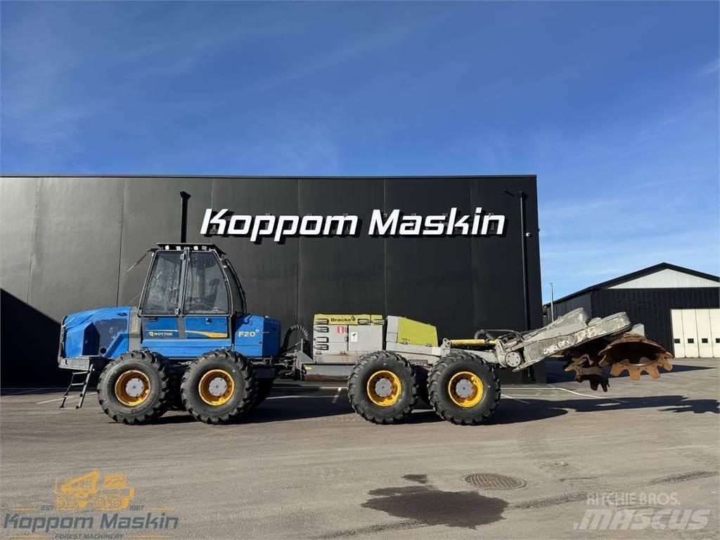 Rottne F20D Bracke Vyvážecí traktory