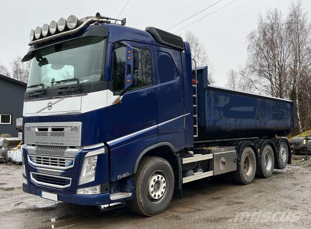 Volvo FH 12 Hákový nosič kontejnerů