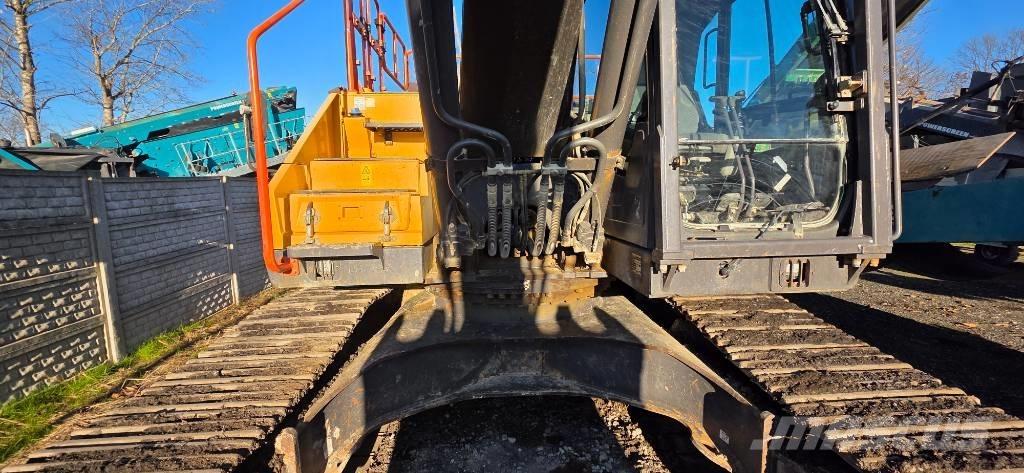 Volvo EC 300 EL Pásová rýpadla