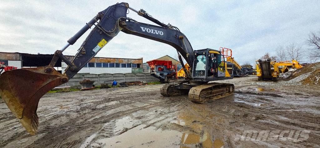 Volvo EC 300 EL Pásová rýpadla
