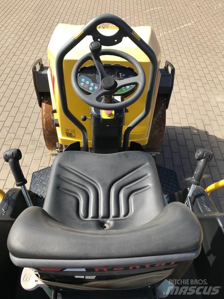 Wacker Neuson RD27 Tandemové válce