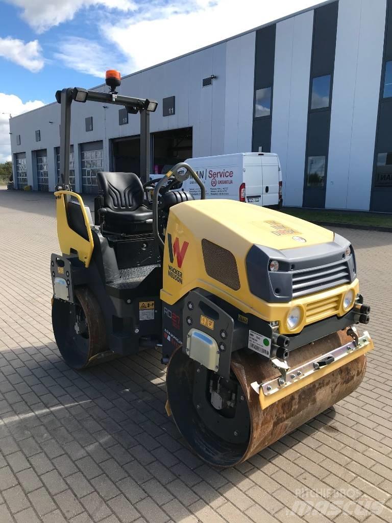 Wacker Neuson RD27 Tandemové válce