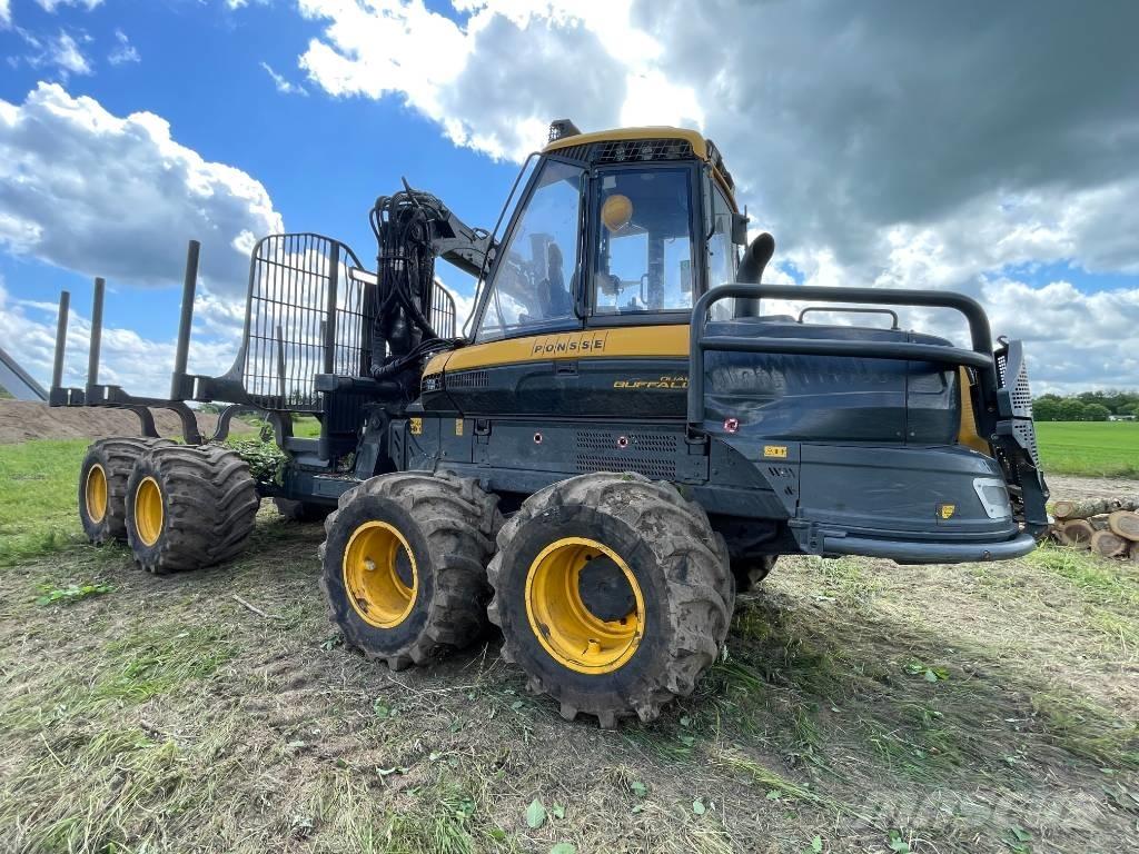 Ponsse Buffalo Dual Kombinované stroje