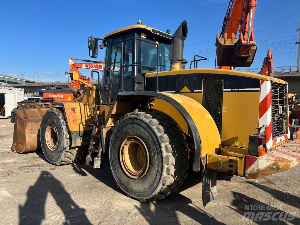 CAT 966 G II Kolové nakladače