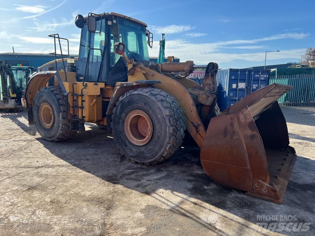 CAT 966 G II Kolové nakladače