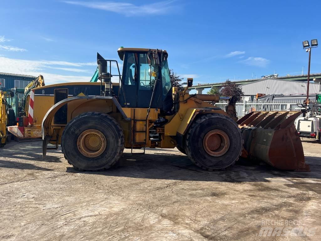 CAT 966 G II Kolové nakladače