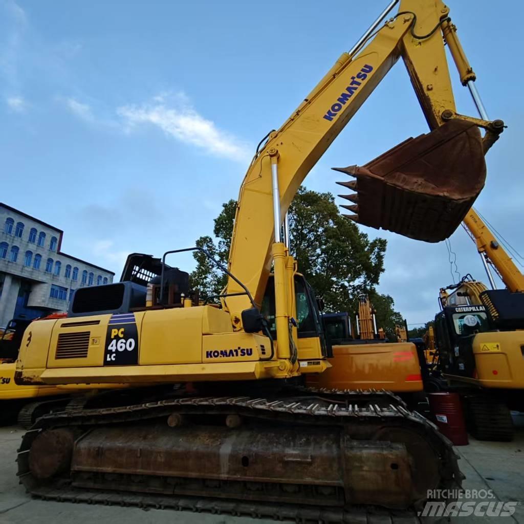 Komatsu PC460 Pásová rýpadla