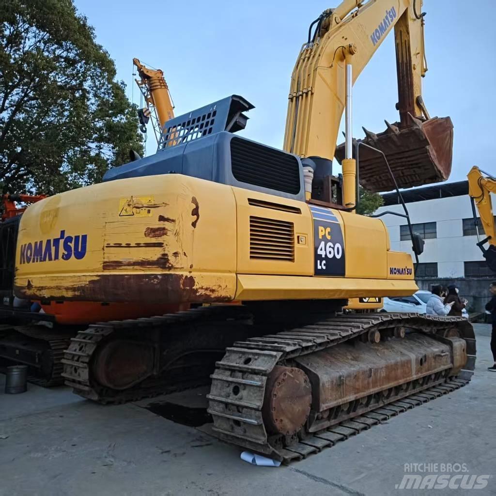 Komatsu PC460 Pásová rýpadla