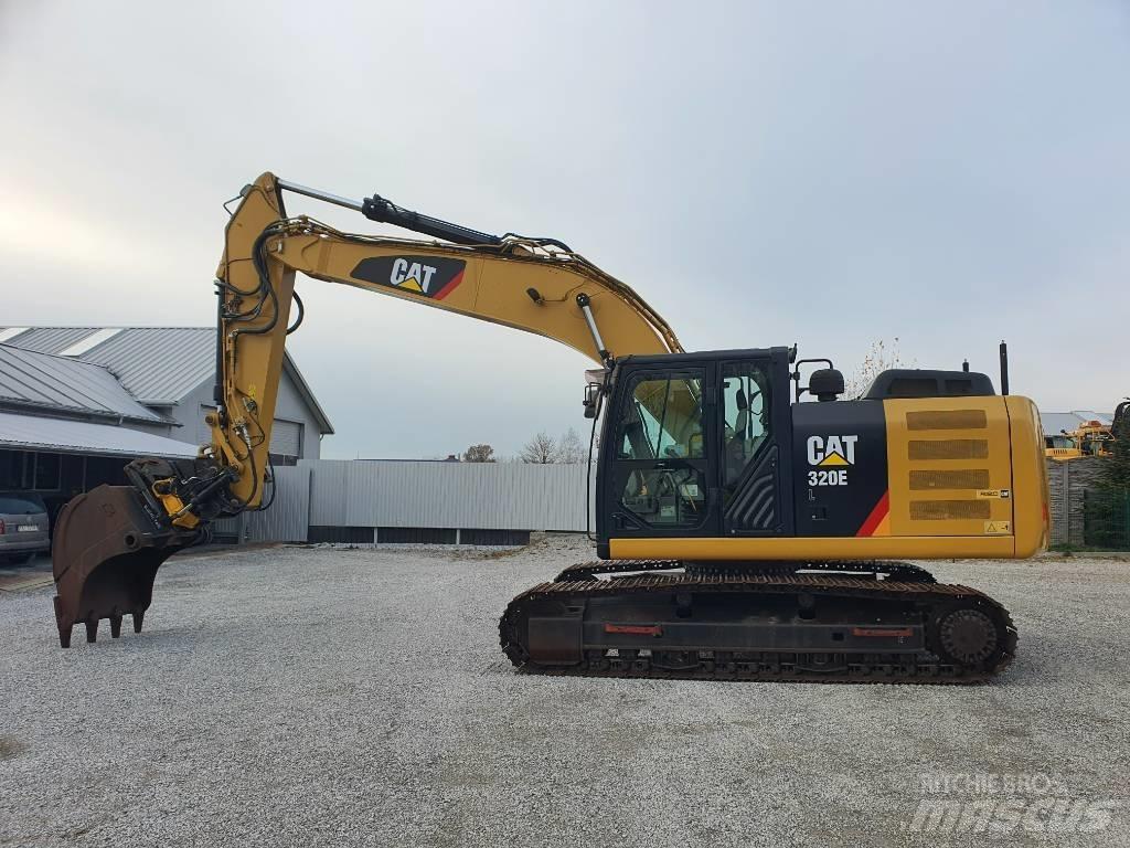 CAT 320 EL Pásová rýpadla
