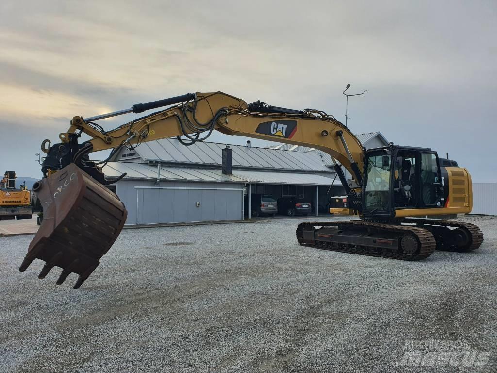 CAT 320 EL Pásová rýpadla