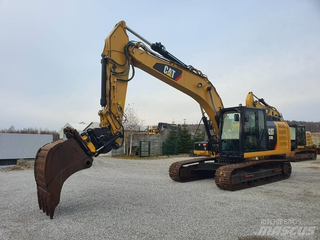 CAT 320 EL Pásová rýpadla