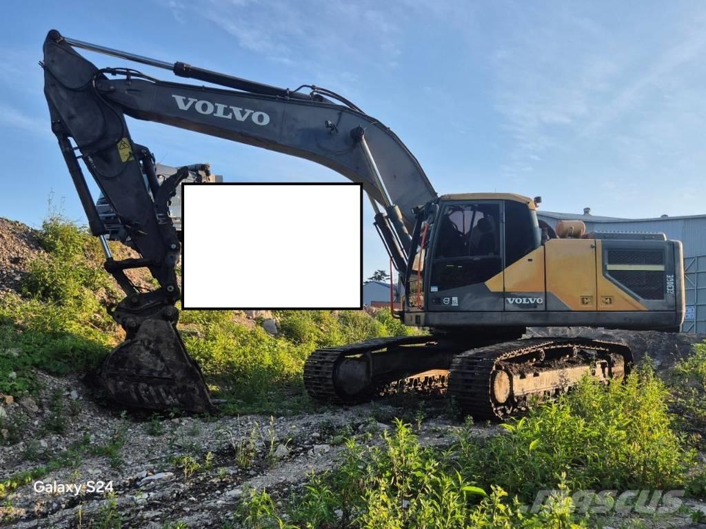 Volvo EC 300 EL Pásová rýpadla