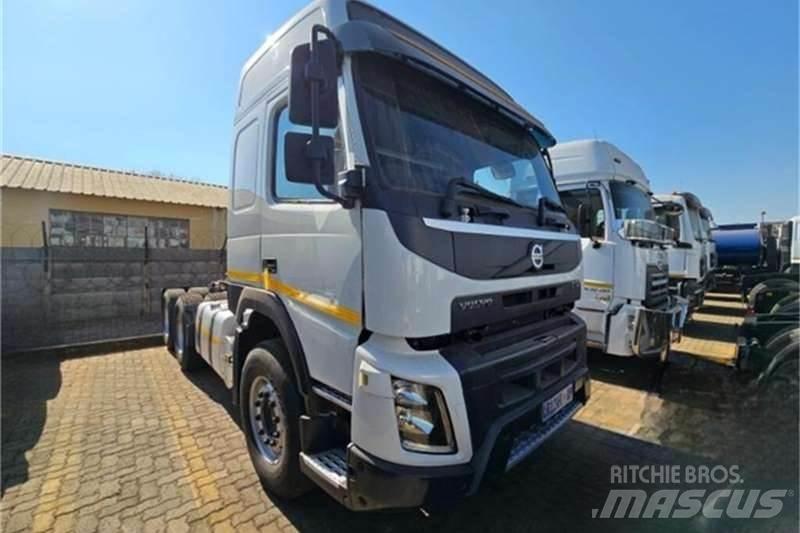 Volvo FMX Další