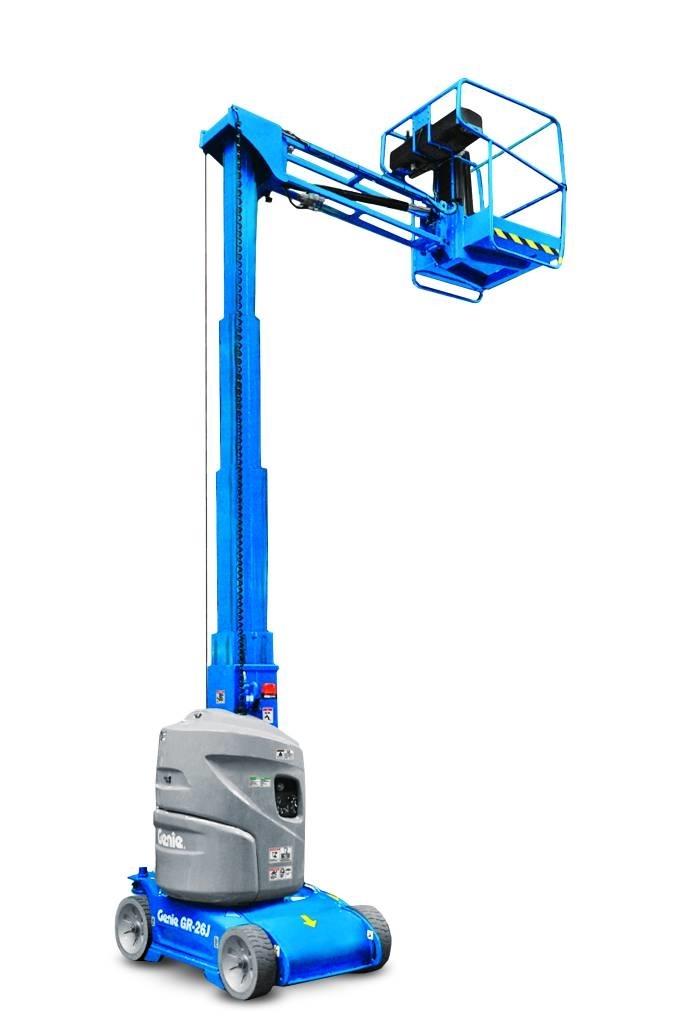 Genie GR-26J Teleskopické plošiny