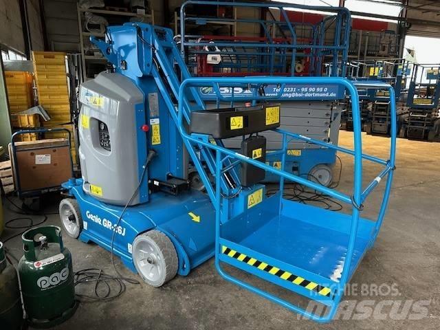 Genie GR-26J Teleskopické plošiny
