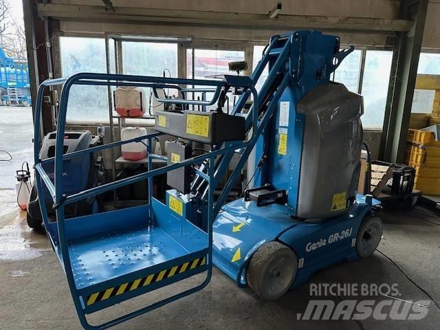 Genie GR-26J Teleskopické plošiny