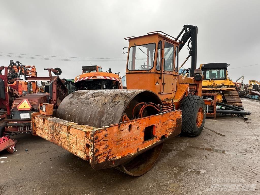 Hamm 2510 SD Tahačové válce