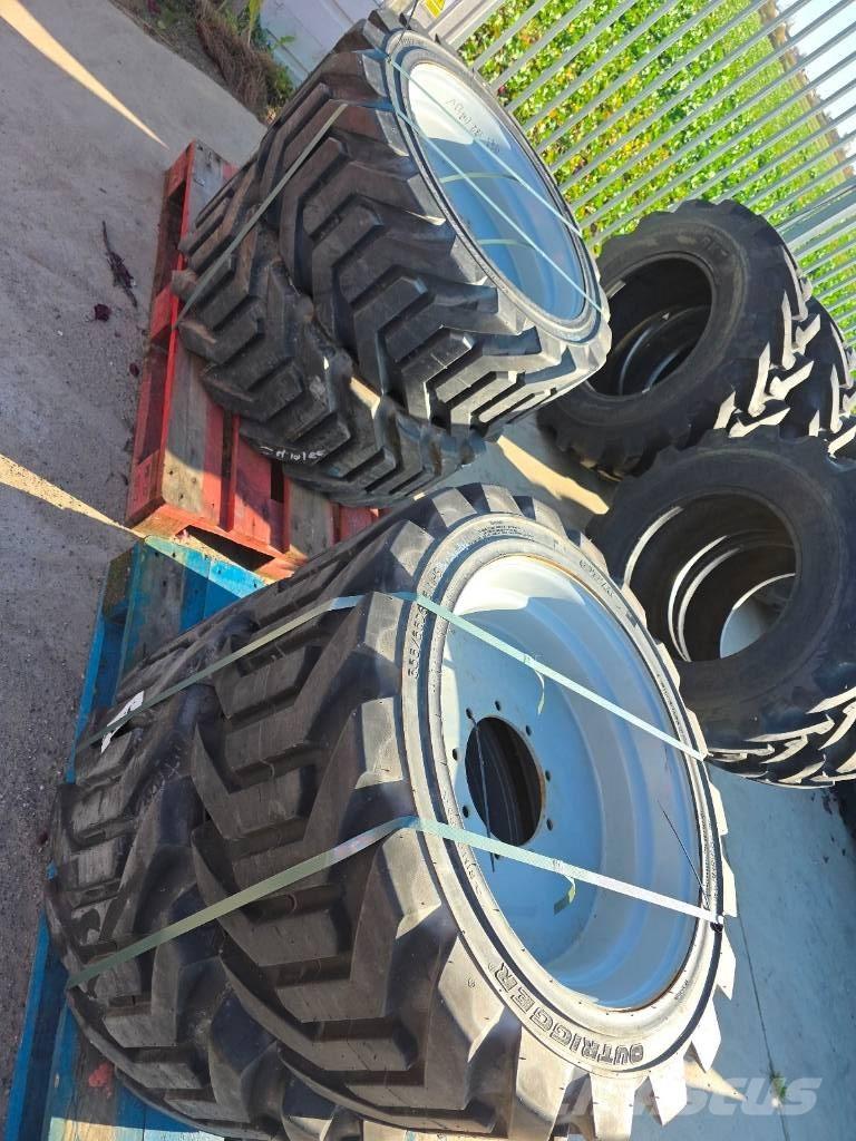 Genie Z 60/34 J Pneumatiky, kola a ráfky