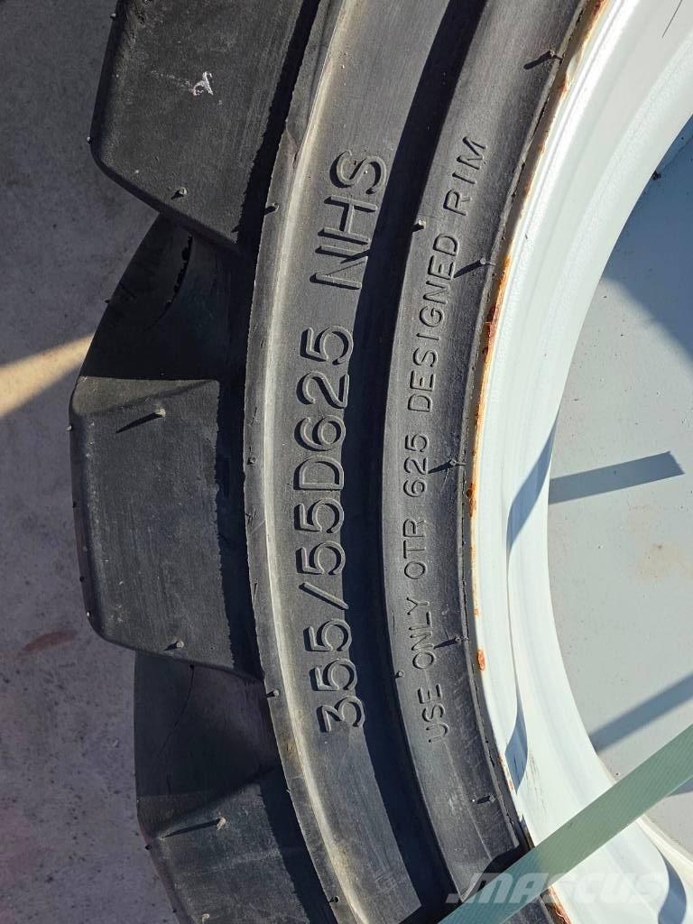 Genie Z 60/34 J Pneumatiky, kola a ráfky