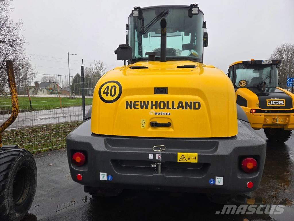 New Holland W100D Kolové nakladače