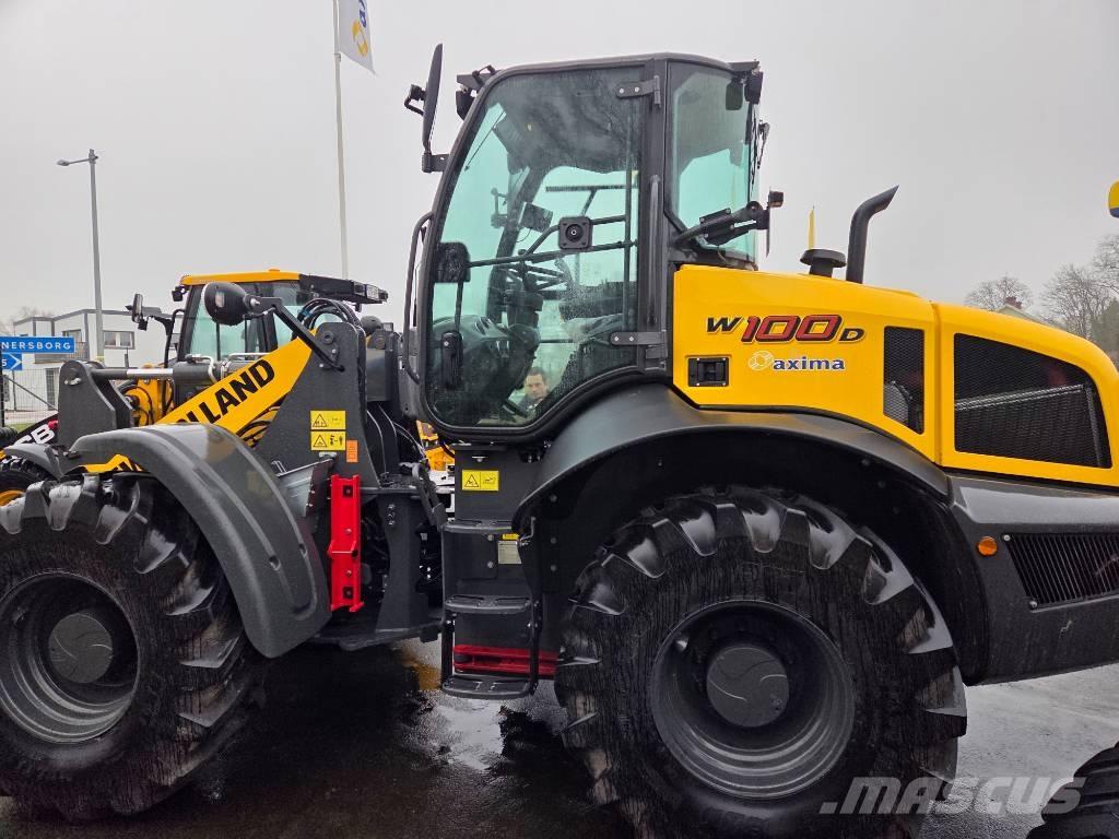 New Holland W100D Kolové nakladače