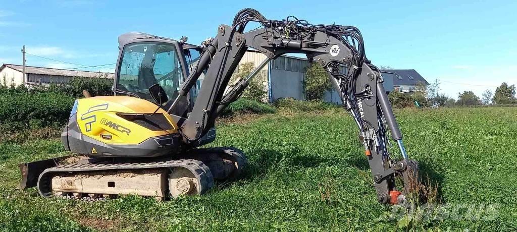 Mecalac 8 MCR Pásová rýpadla